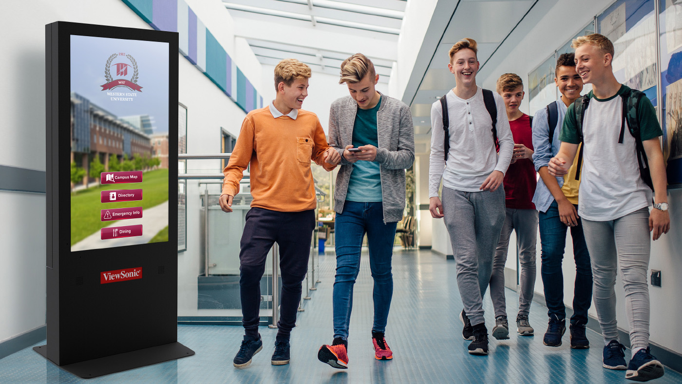 Màn hình hiển thị tôn vinh thành tích cộng đồng